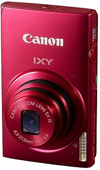Amazon | Canon デジタルカメラ IXY 420F レッド 光学5倍ズーム